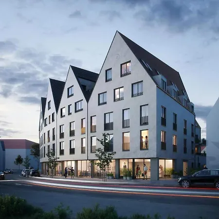 Metzingen Outlet Business Zentral Modern