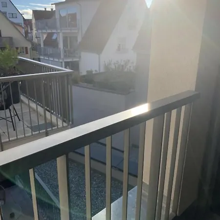 Metzingen Outlet Business Zentral Modern Apartment